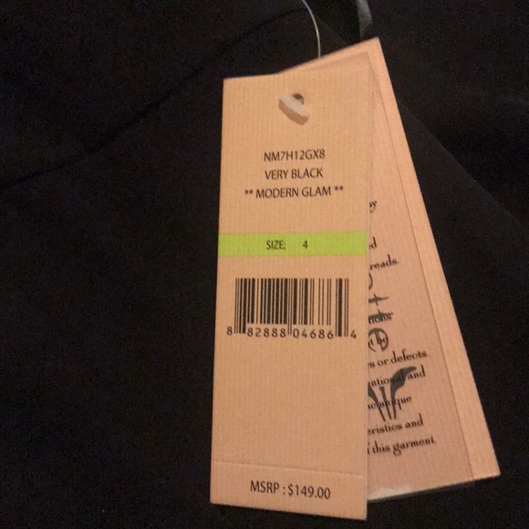 Nanette Lepore sheath with chiffon cape/scarf - Picture 5 of 5